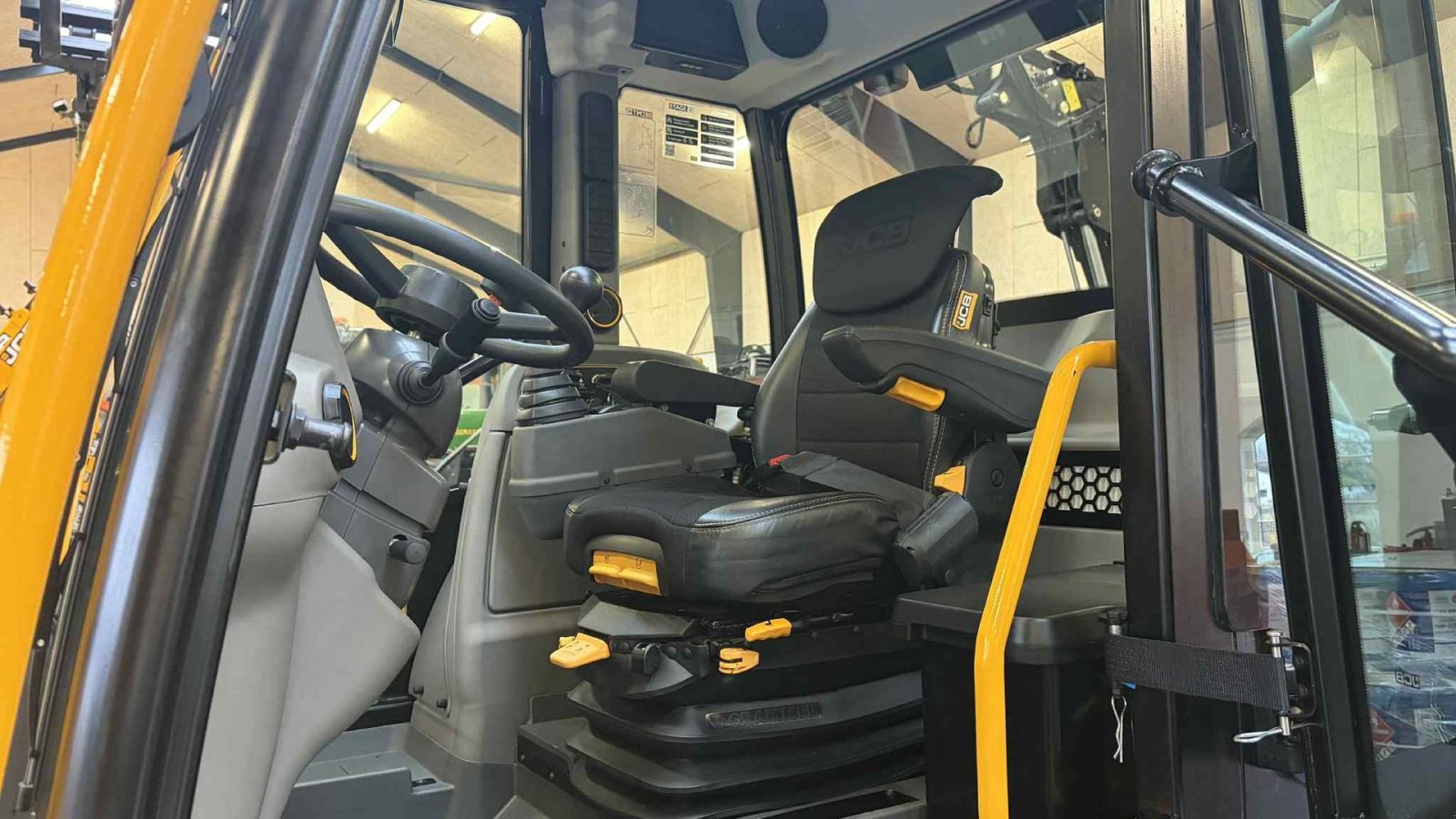 Teleskoplader des Typs JCB TM280S Agri, Gebrauchtmaschine in Mariager (Bild 14)