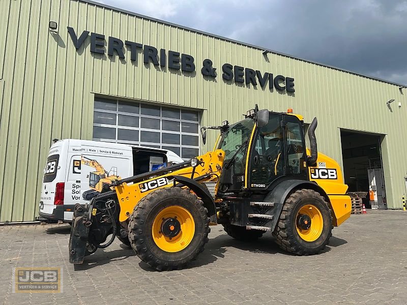 Teleskoplader типа JCB TM320 Agri, Gebrauchtmaschine в Frechen (Фотография 1)