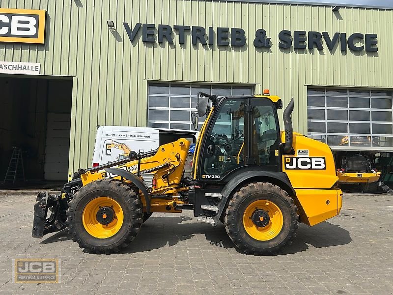 Teleskoplader типа JCB TM320 Agri, Gebrauchtmaschine в Frechen (Фотография 2)