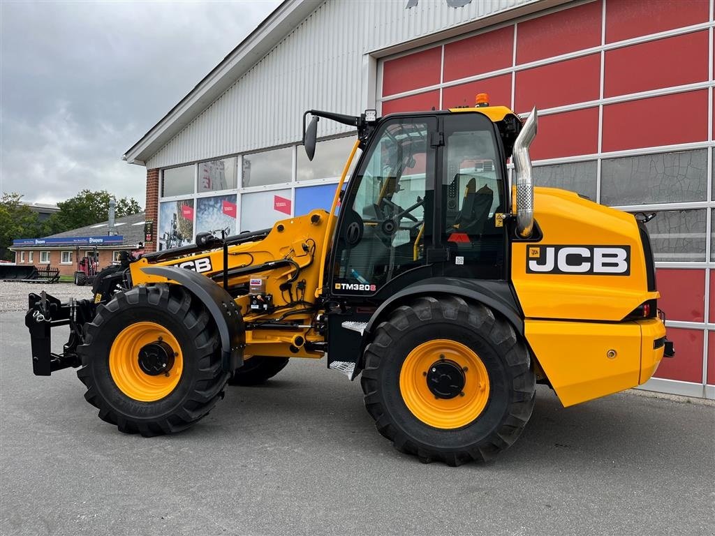 Teleskoplader του τύπου JCB TM320 S Agri, Gebrauchtmaschine σε Hobro (Φωτογραφία 3)