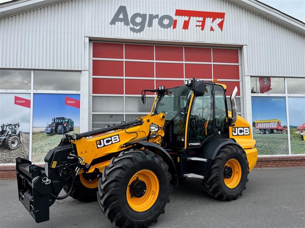 Teleskoplader του τύπου JCB TM320 S Agri, Gebrauchtmaschine σε Hobro (Φωτογραφία 2)