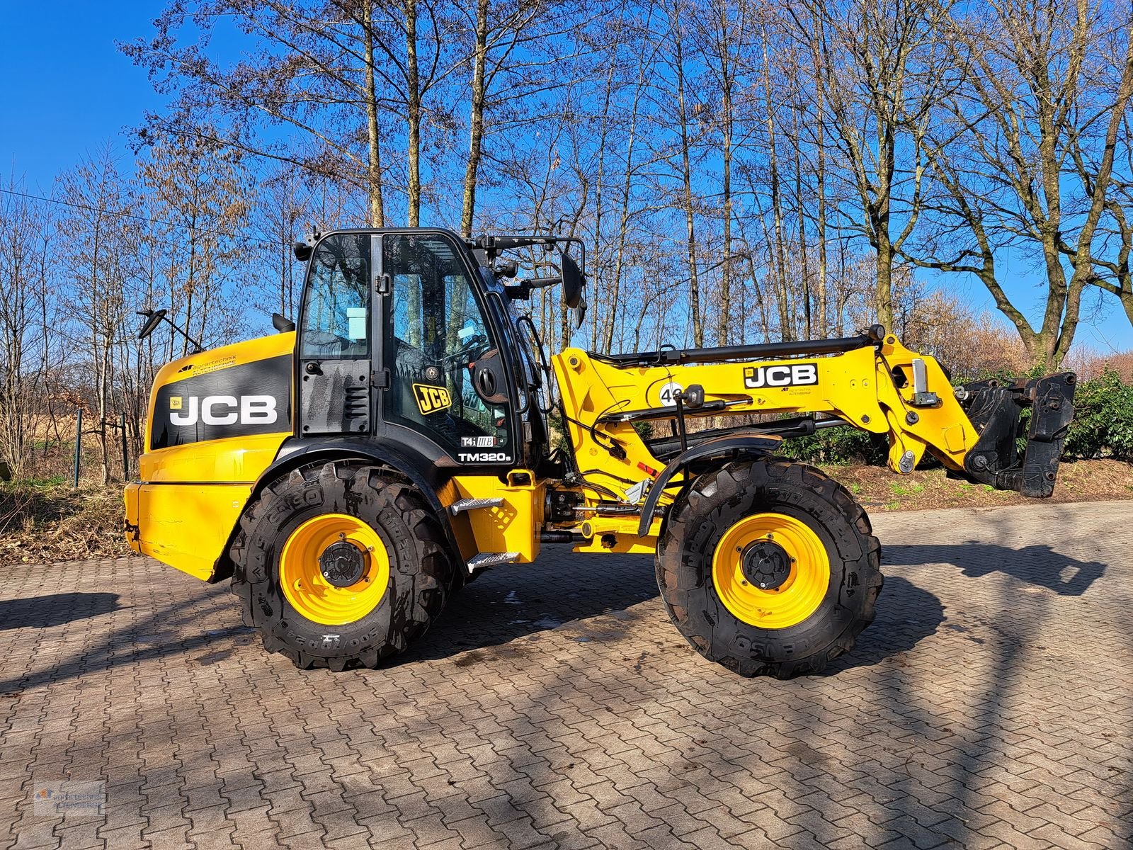 Teleskoplader del tipo JCB TM320 S, Gebrauchtmaschine en Altenberge (Imagen 5)
