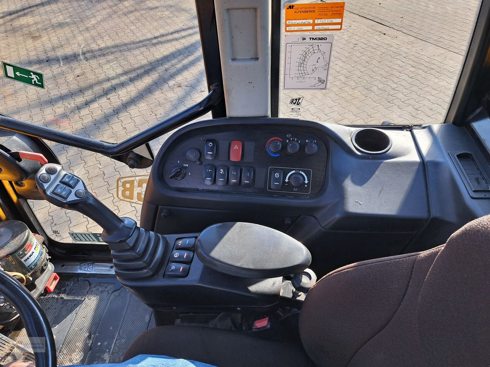 Teleskoplader del tipo JCB TM320 S, Gebrauchtmaschine en Altenberge (Imagen 17)