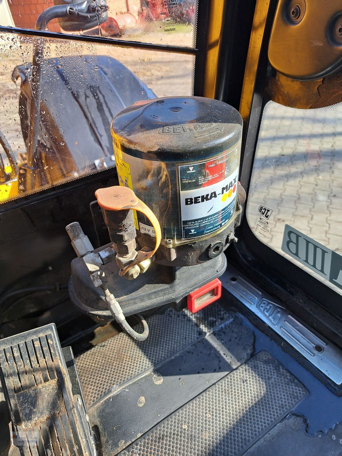 Teleskoplader del tipo JCB TM320 S, Gebrauchtmaschine en Altenberge (Imagen 13)