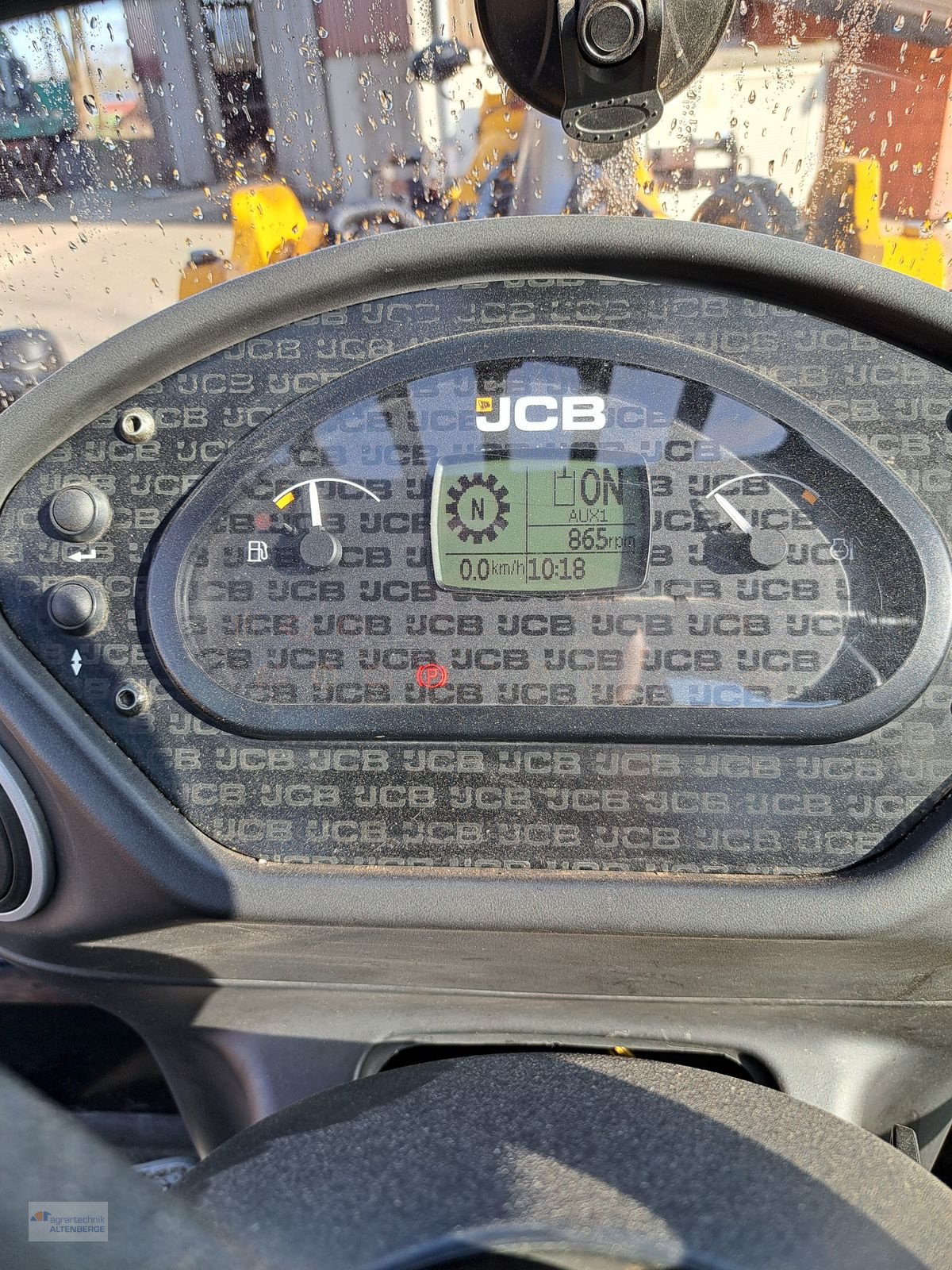 Teleskoplader del tipo JCB TM320 S, Gebrauchtmaschine en Altenberge (Imagen 19)