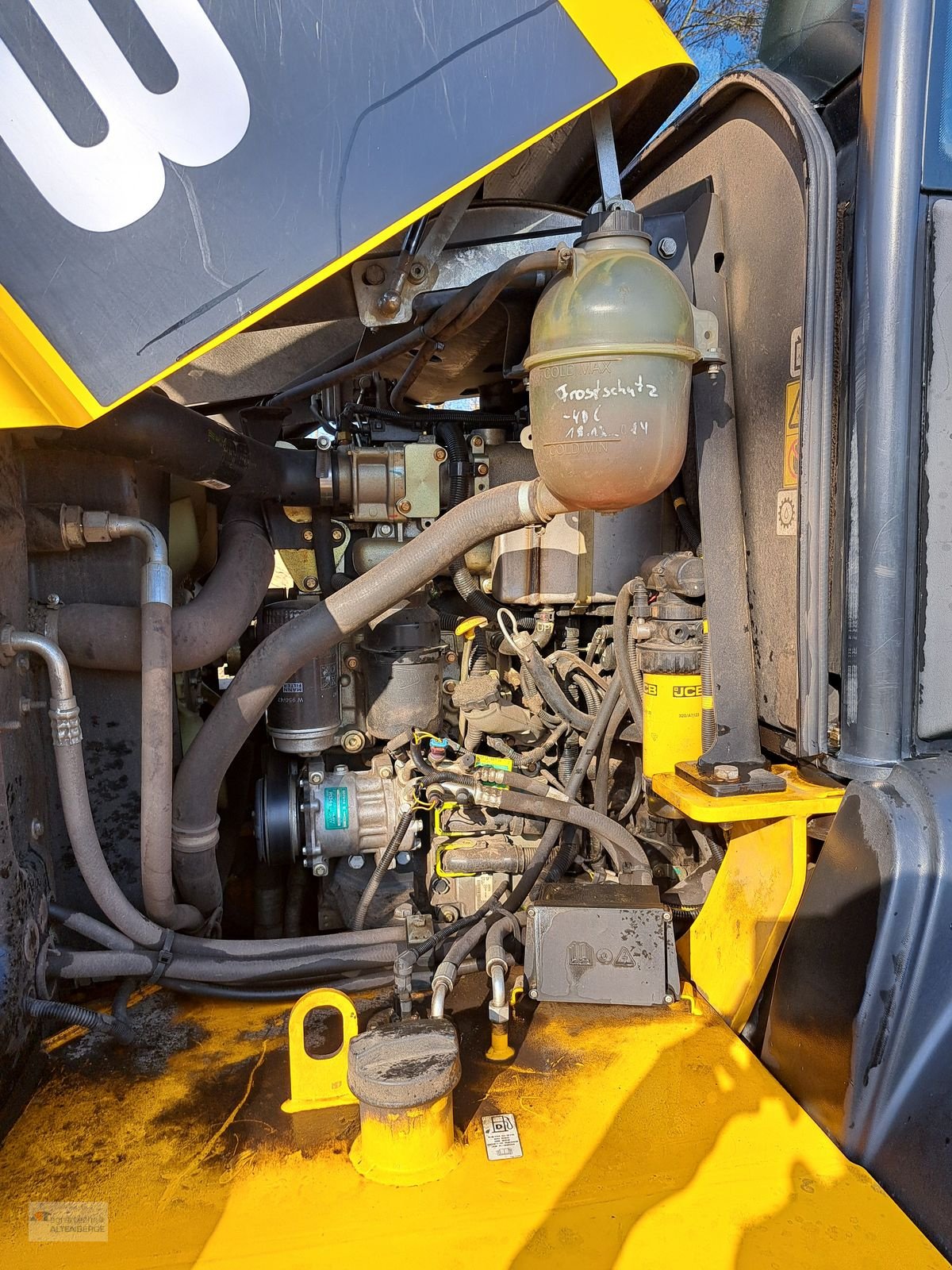 Teleskoplader del tipo JCB TM320 S, Gebrauchtmaschine en Altenberge (Imagen 12)