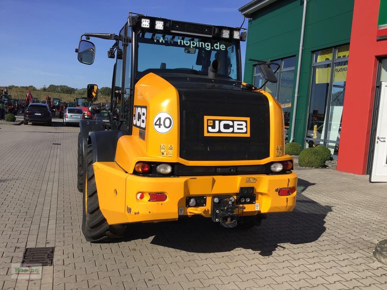 Teleskoplader des Typs JCB TM320, Gebrauchtmaschine in Bakum (Bild 9)