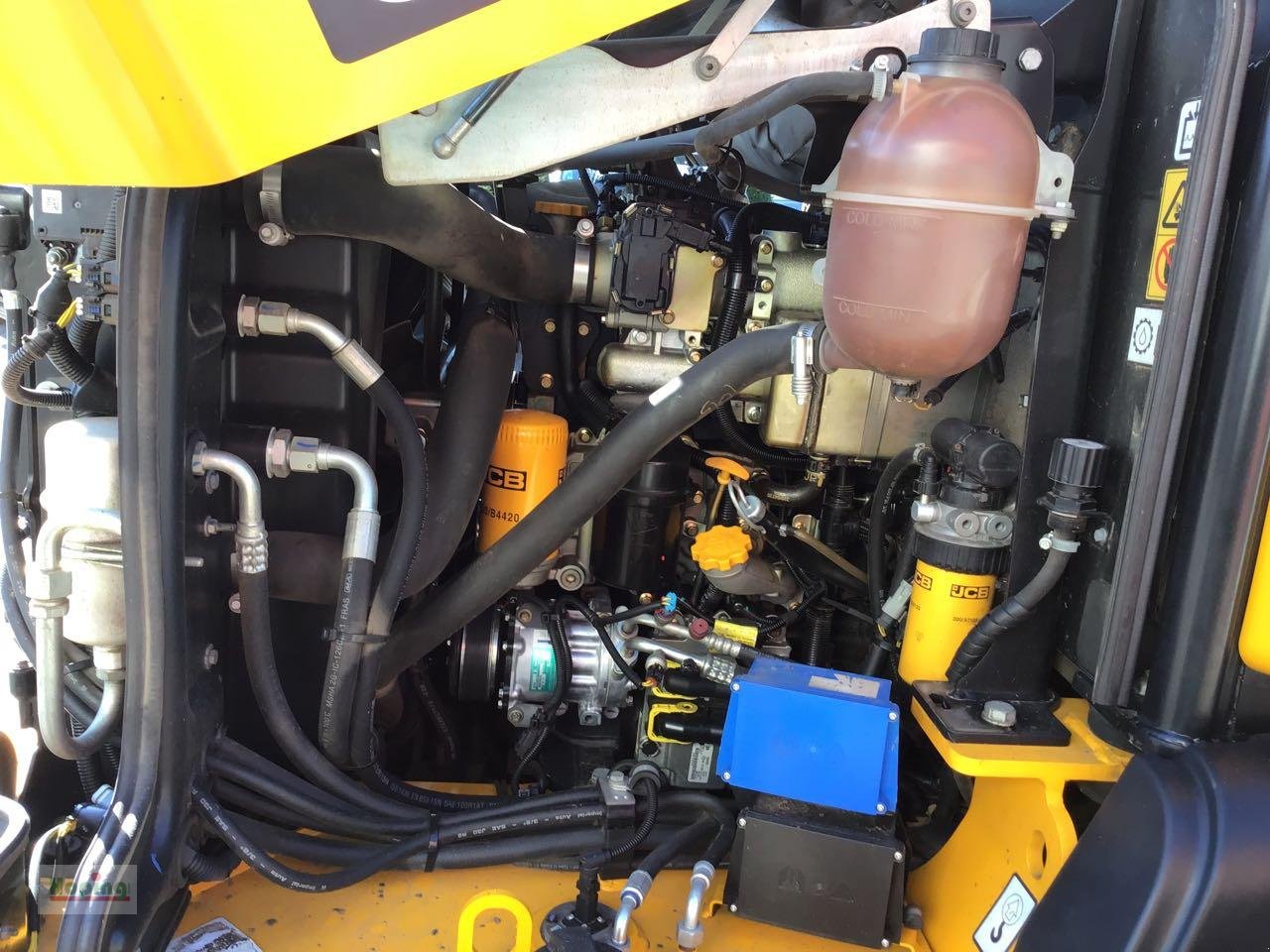 Teleskoplader des Typs JCB TM320, Gebrauchtmaschine in Bakum (Bild 12)