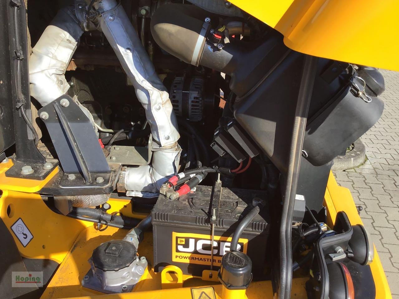 Teleskoplader des Typs JCB TM320, Gebrauchtmaschine in Bakum (Bild 14)