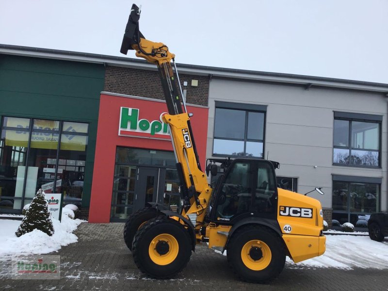 Teleskoplader typu JCB TM320, Gebrauchtmaschine w Bakum