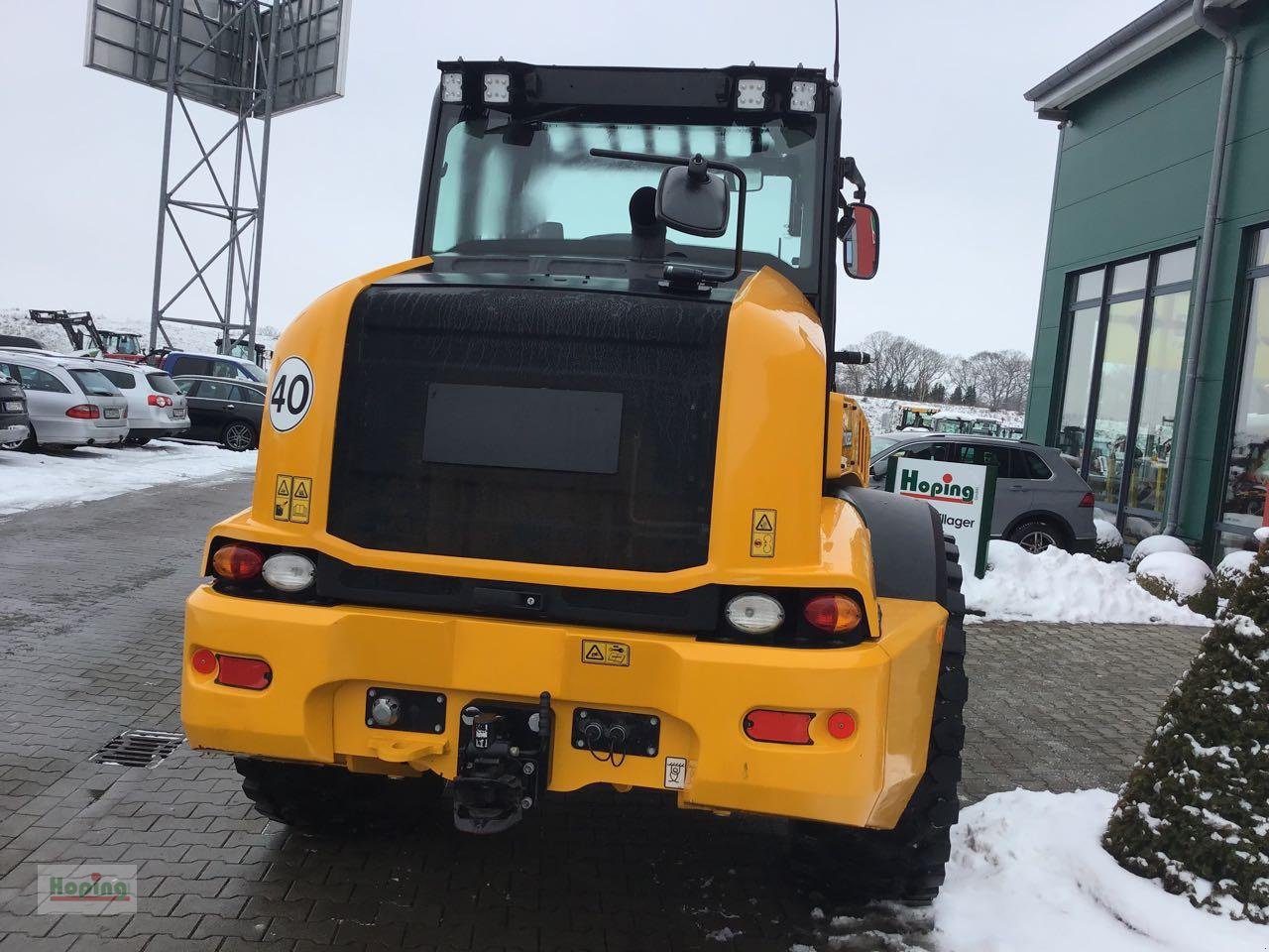 Teleskoplader typu JCB TM320, Gebrauchtmaschine w Bakum (Zdjęcie 8)