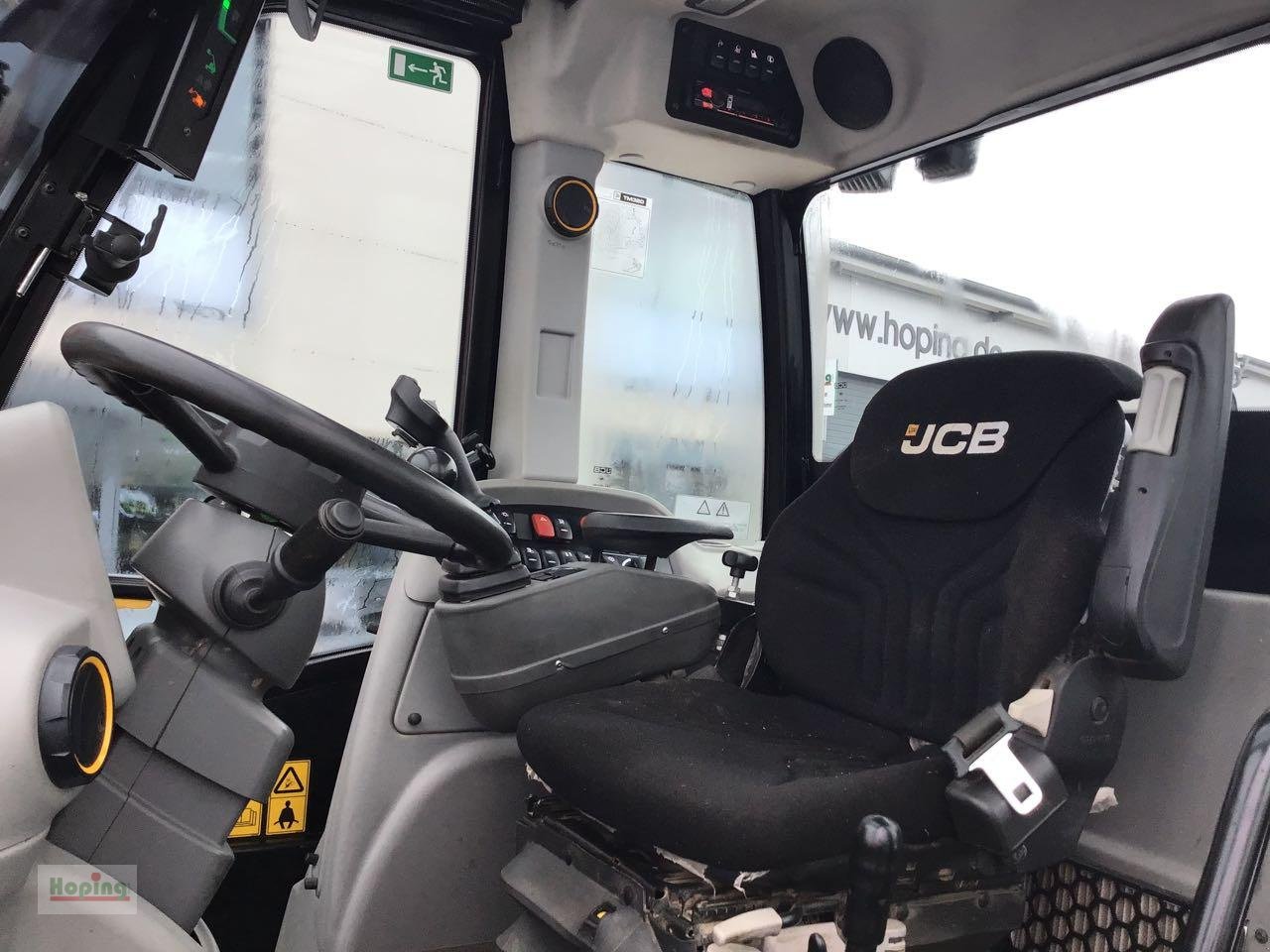 Teleskoplader typu JCB TM320, Gebrauchtmaschine w Bakum (Zdjęcie 10)