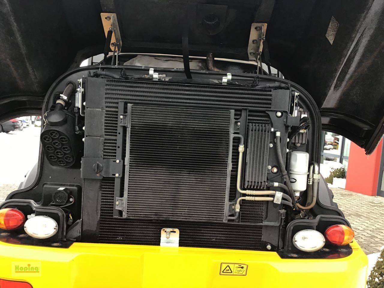 Teleskoplader typu JCB TM320, Gebrauchtmaschine w Bakum (Zdjęcie 11)