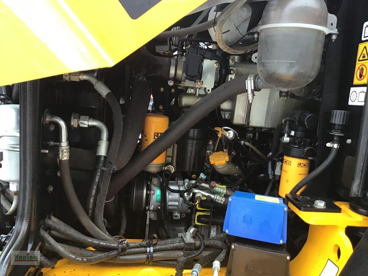 Teleskoplader typu JCB TM320, Gebrauchtmaschine w Bakum (Zdjęcie 12)