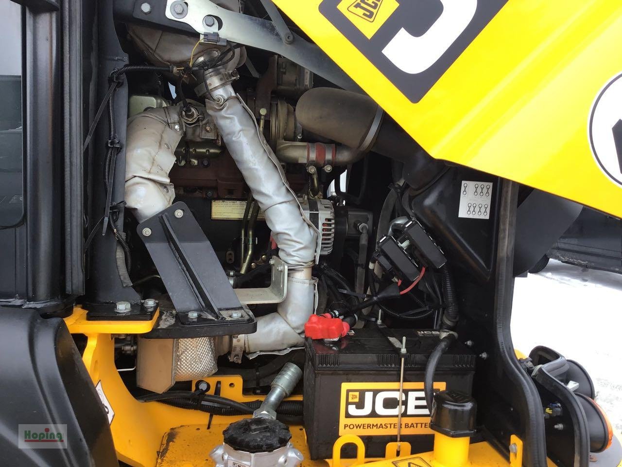 Teleskoplader typu JCB TM320, Gebrauchtmaschine w Bakum (Zdjęcie 13)