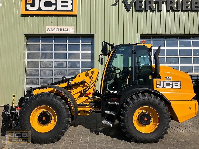 Teleskoplader typu JCB TM420 Agri, Gebrauchtmaschine v Frechen (Obrázek 2)
