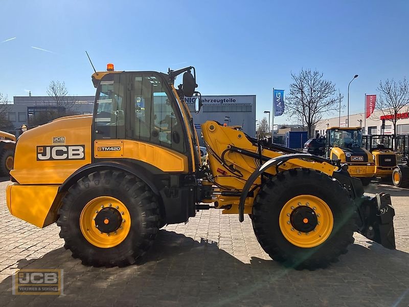 Teleskoplader typu JCB TM420 Agri, Gebrauchtmaschine v Frechen (Obrázek 7)