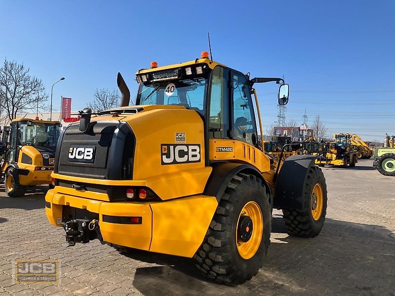 Teleskoplader typu JCB TM420 Agri, Gebrauchtmaschine v Frechen (Obrázek 5)