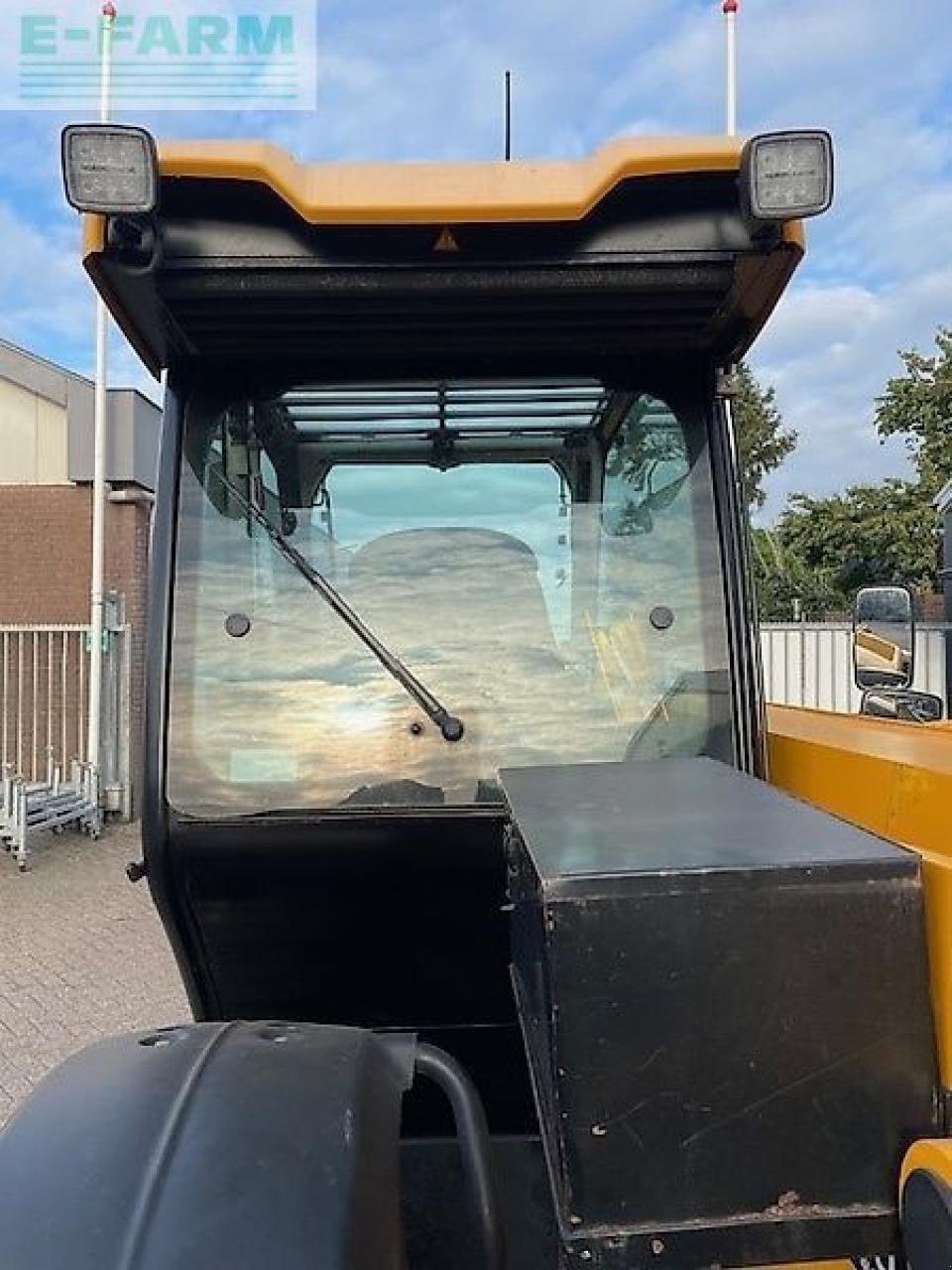 Teleskoplader typu JCB verreiker 531-70 agrisuper, Gebrauchtmaschine v gg VEGHEL (Obrázek 2)