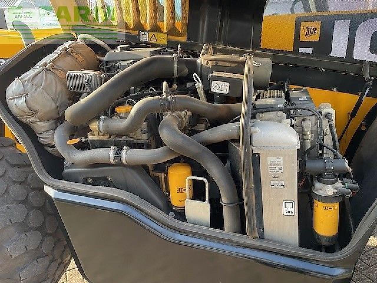 Teleskoplader typu JCB verreiker 531-70 agrisuper, Gebrauchtmaschine v gg VEGHEL (Obrázek 4)