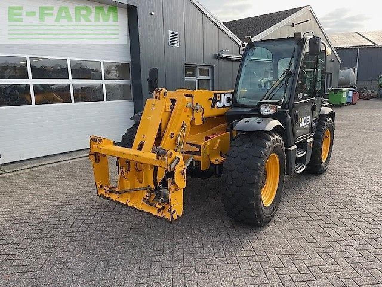 Teleskoplader typu JCB verreiker 531-70 agrisuper, Gebrauchtmaschine v gg VEGHEL (Obrázek 5)