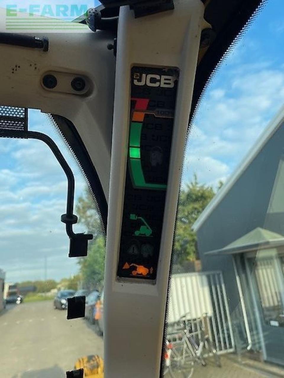 Teleskoplader typu JCB verreiker 531-70 agrisuper, Gebrauchtmaschine v gg VEGHEL (Obrázek 8)