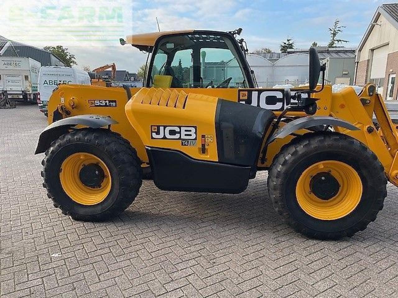 Teleskoplader typu JCB verreiker 531-70 agrisuper, Gebrauchtmaschine v gg VEGHEL (Obrázek 10)