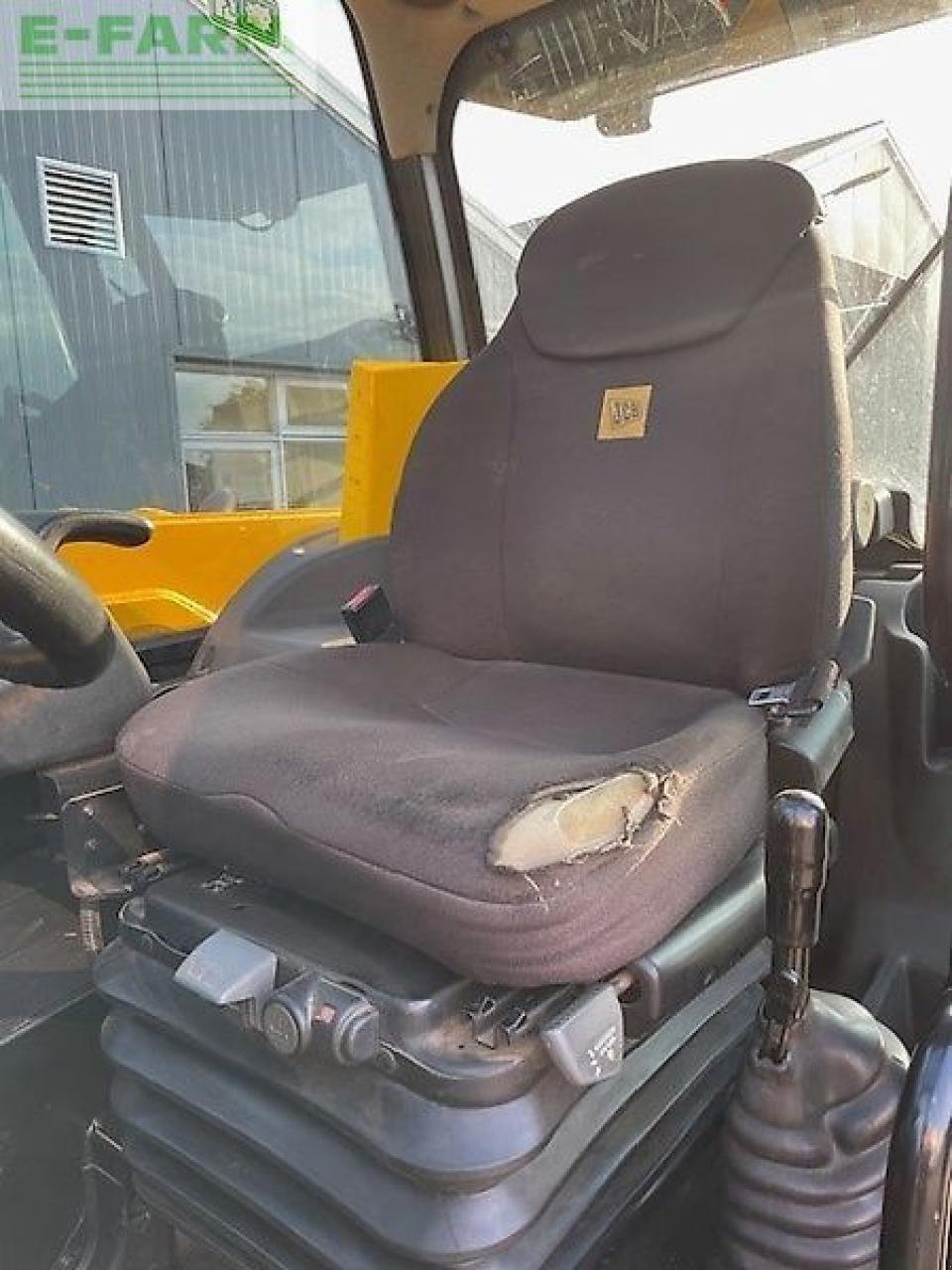 Teleskoplader typu JCB verreiker 531-70 agrisuper, Gebrauchtmaschine v gg VEGHEL (Obrázek 12)