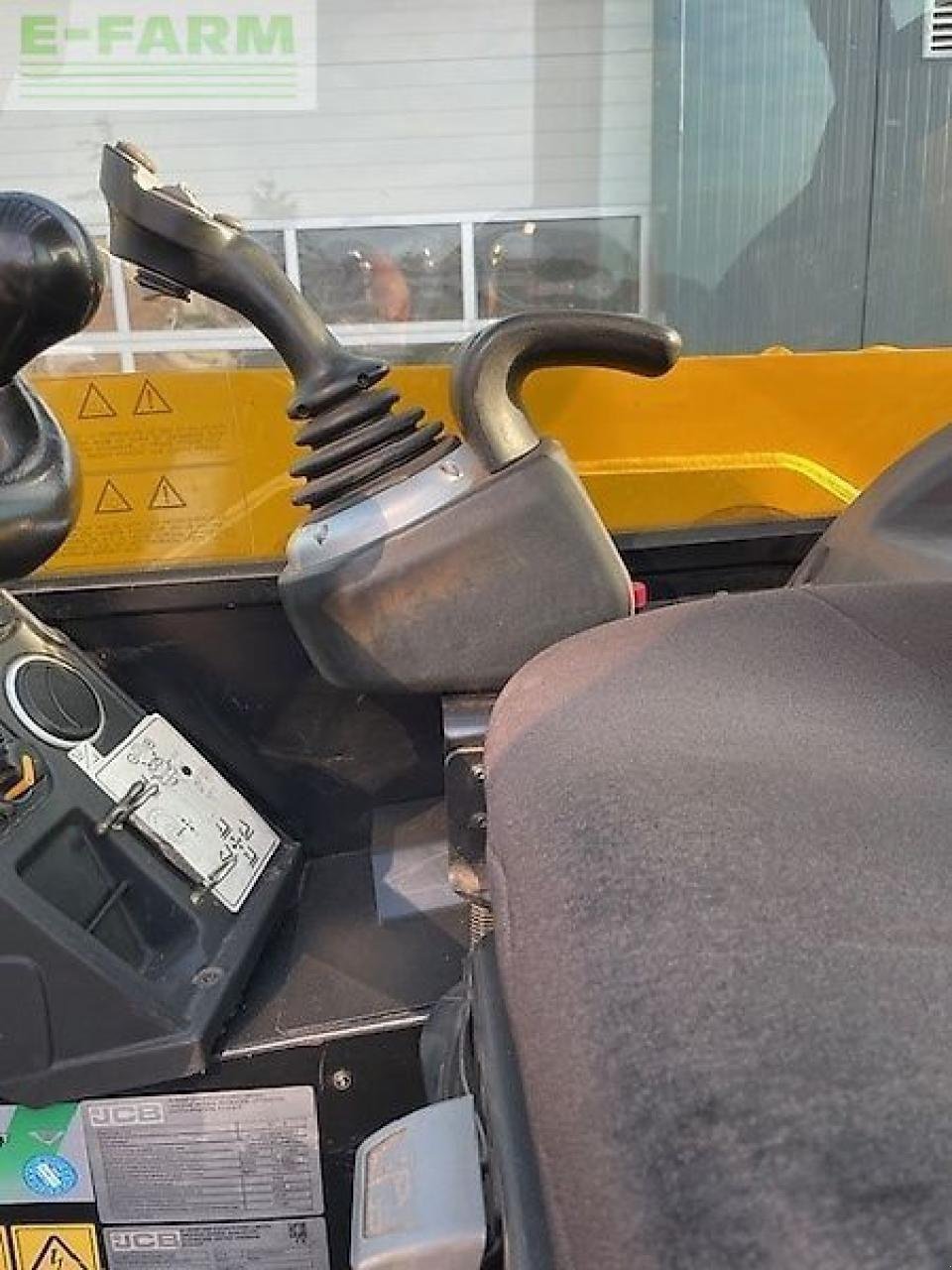 Teleskoplader typu JCB verreiker 531-70 agrisuper, Gebrauchtmaschine v gg VEGHEL (Obrázek 13)