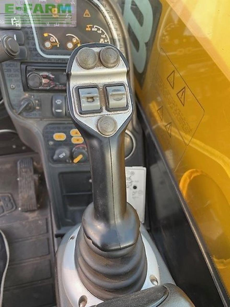 Teleskoplader typu JCB verreiker 531-70 agrisuper, Gebrauchtmaschine v gg VEGHEL (Obrázek 14)