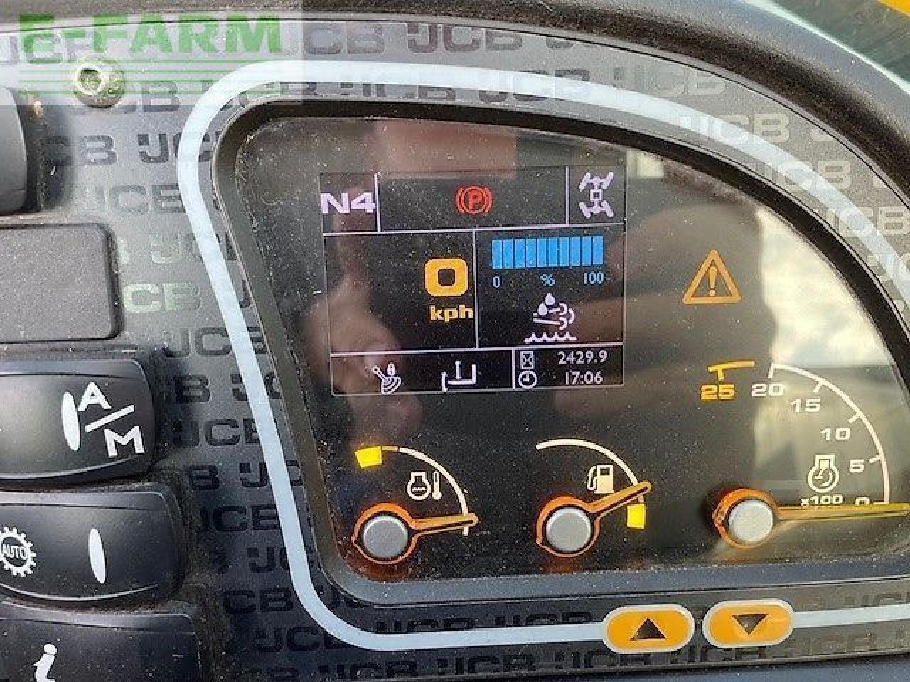 Teleskoplader typu JCB verreiker 531-70 agrisuper, Gebrauchtmaschine v gg VEGHEL (Obrázek 15)