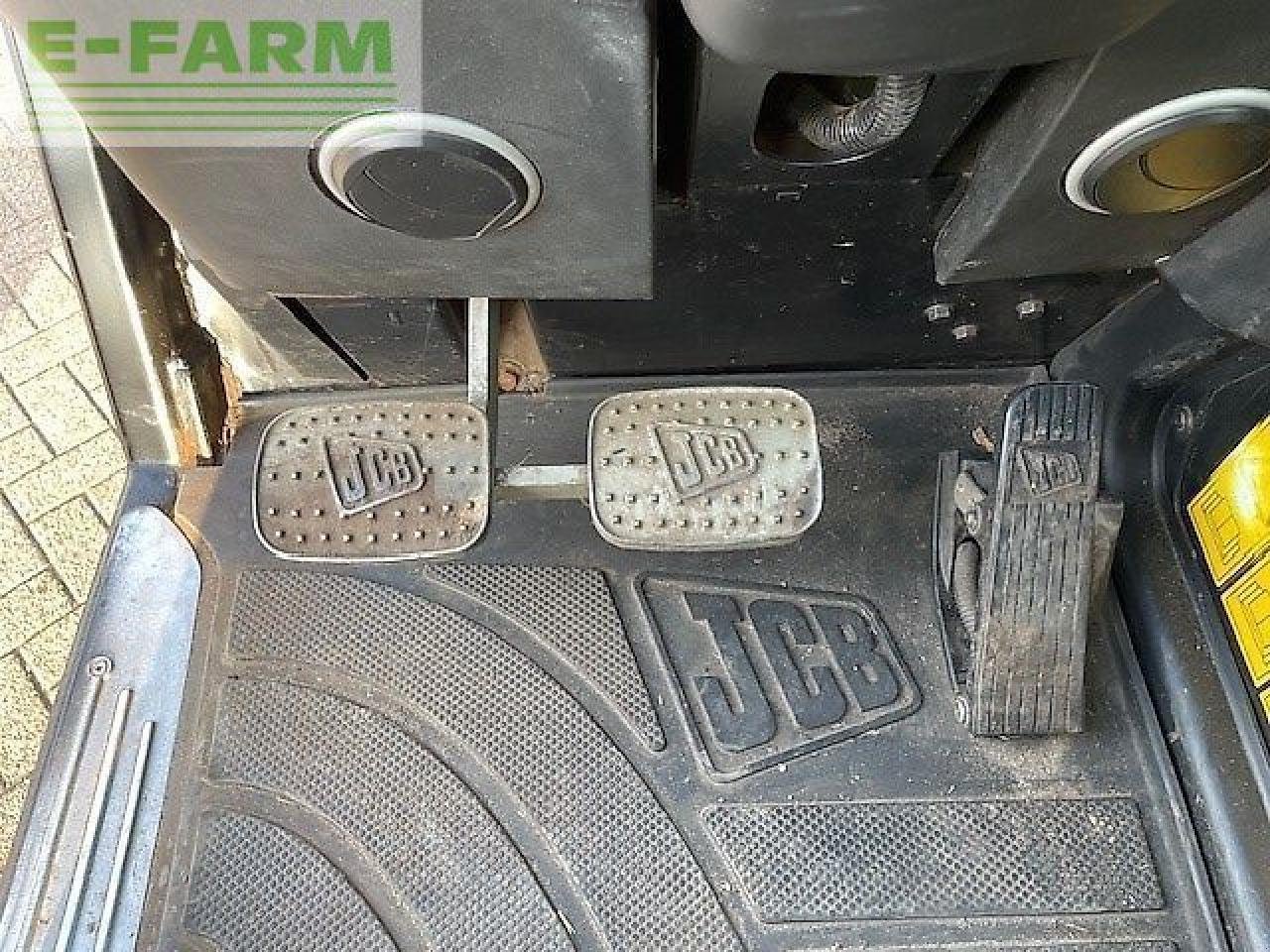 Teleskoplader typu JCB verreiker 531-70 agrisuper, Gebrauchtmaschine v gg VEGHEL (Obrázek 16)