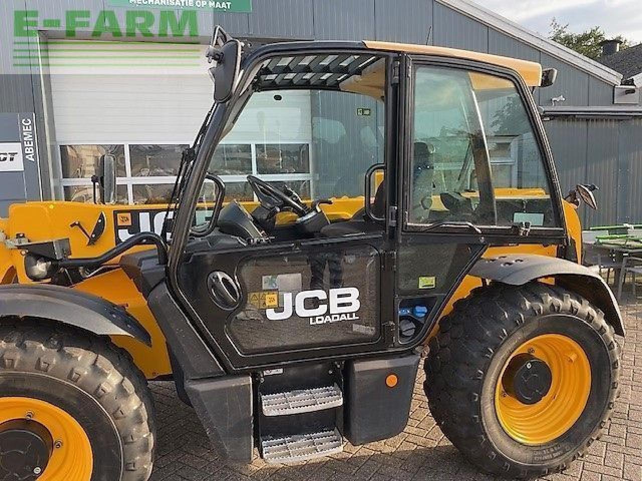 Teleskoplader typu JCB verreiker 531-70 agrisuper, Gebrauchtmaschine v gg VEGHEL (Obrázek 18)