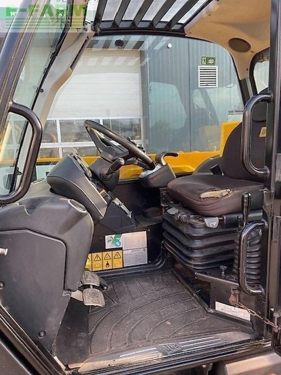 Teleskoplader typu JCB verreiker 531-70 agrisuper, Gebrauchtmaschine v gg VEGHEL (Obrázek 19)