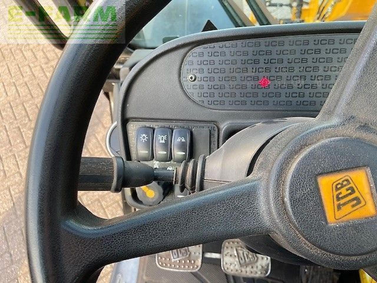 Teleskoplader typu JCB verreiker 531-70 agrisuper, Gebrauchtmaschine v gg VEGHEL (Obrázek 20)