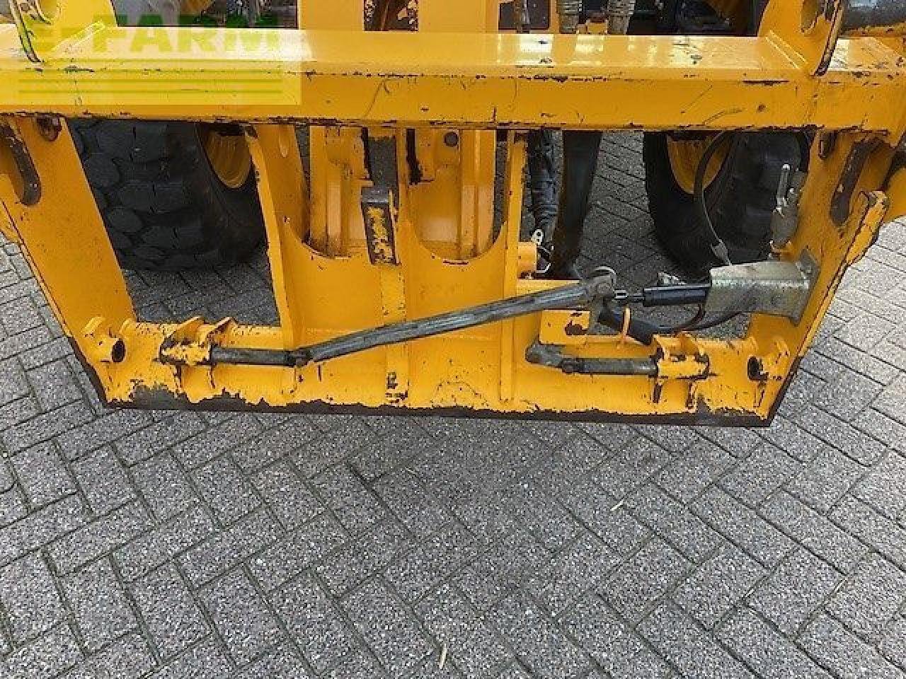 Teleskoplader typu JCB verreiker 531-70 agrisuper, Gebrauchtmaschine v gg VEGHEL (Obrázek 21)