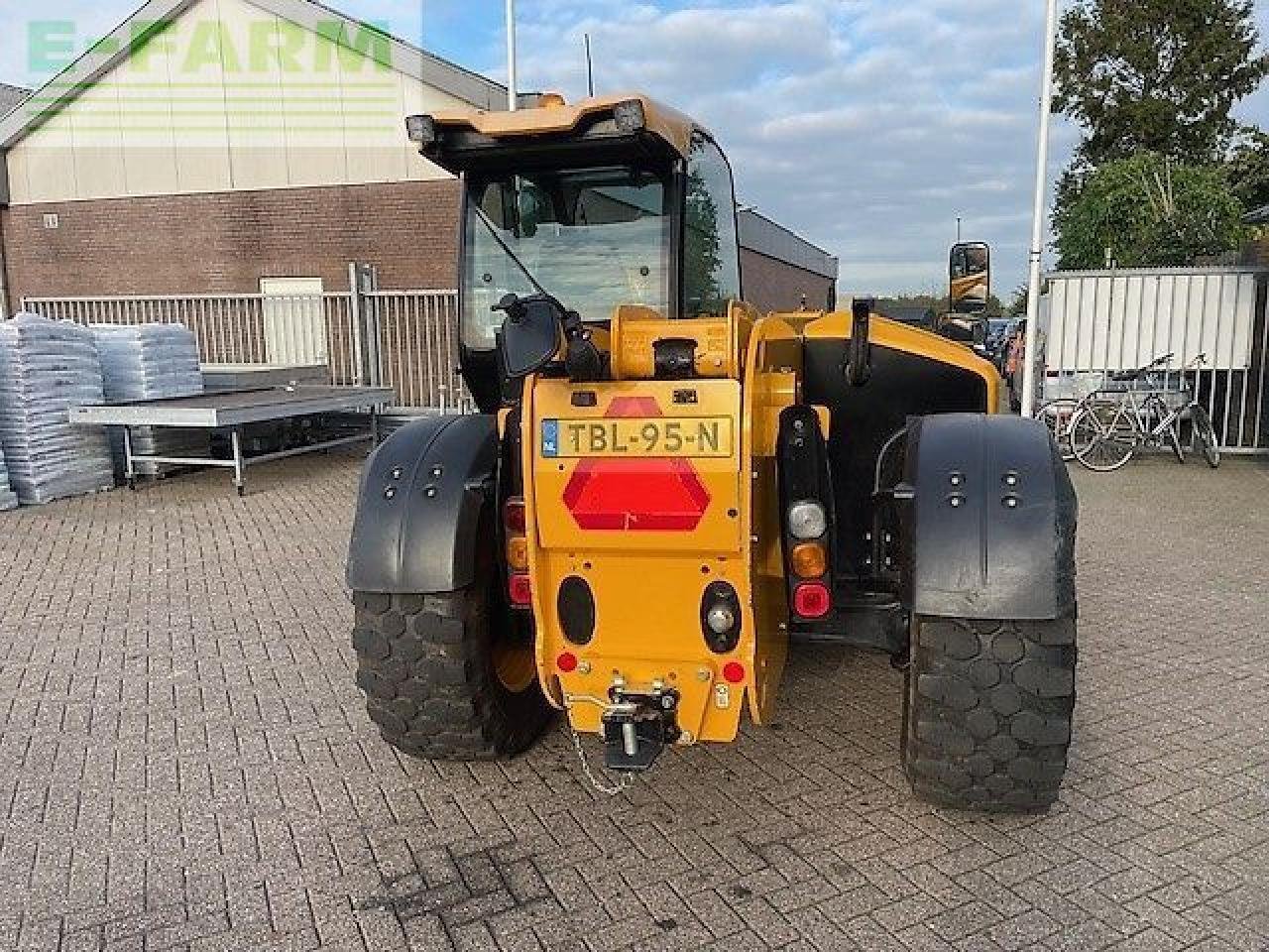 Teleskoplader typu JCB verreiker 531-70 agrisuper, Gebrauchtmaschine v gg VEGHEL (Obrázek 22)