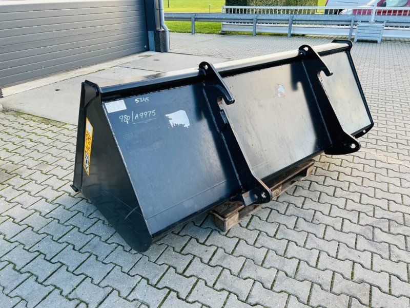 Teleskoplader van het type JCB volume bak met Q-Fit haken., Neumaschine in Coevorden (Foto 1)