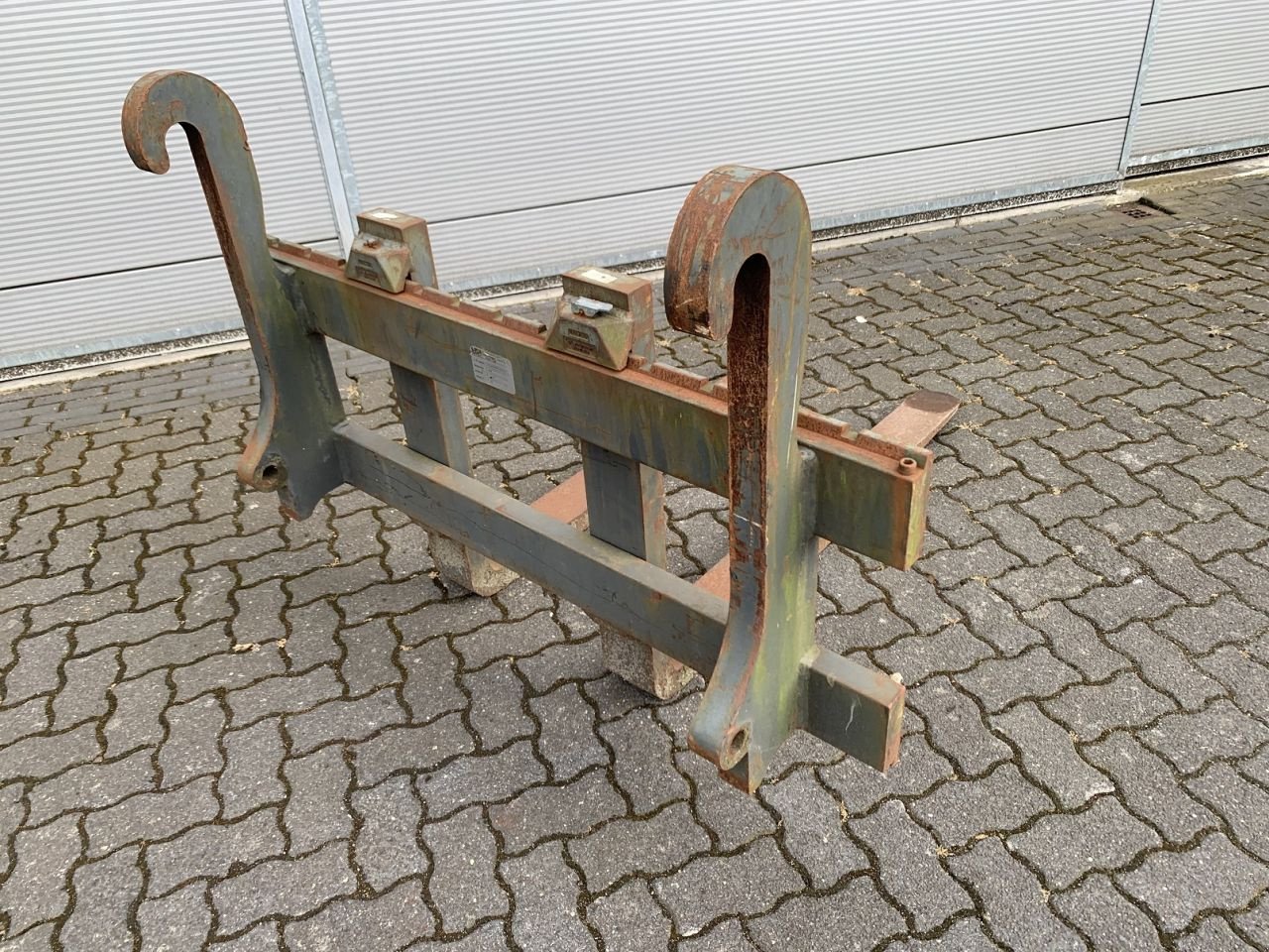 Teleskoplader of the type JCB Vorkenbord, Gebrauchtmaschine in Vriezenveen (Picture 2)