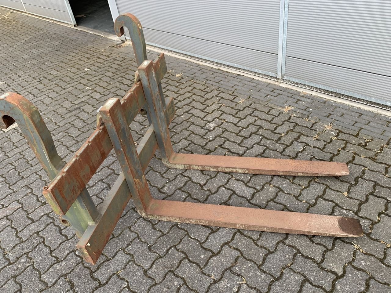 Teleskoplader of the type JCB Vorkenbord, Gebrauchtmaschine in Vriezenveen (Picture 1)