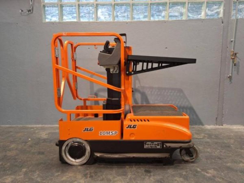 Teleskoplader του τύπου JLG 10MSP, Gebrauchtmaschine σε senlis (Φωτογραφία 3)