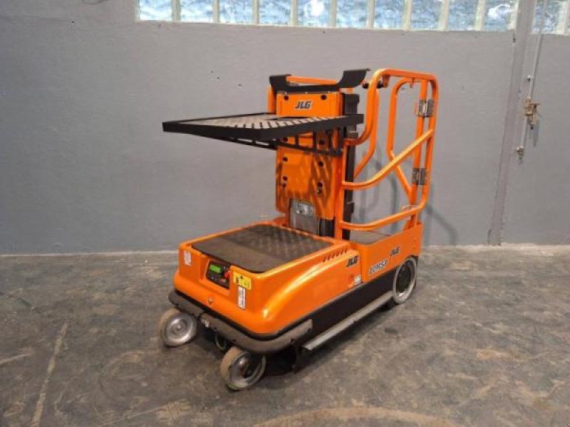 Teleskoplader του τύπου JLG 10MSP, Gebrauchtmaschine σε senlis (Φωτογραφία 5)