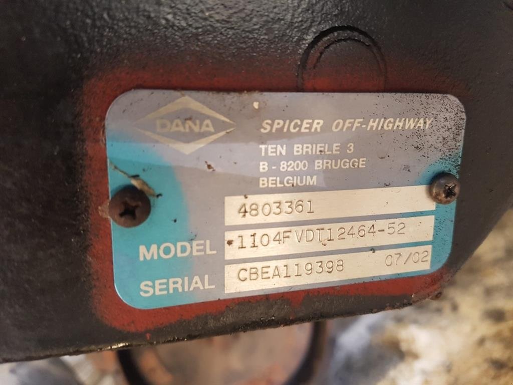 Teleskoplader des Typs JLG 3507 Gearkasse / Transmission, Gebrauchtmaschine in Viborg (Bild 6)