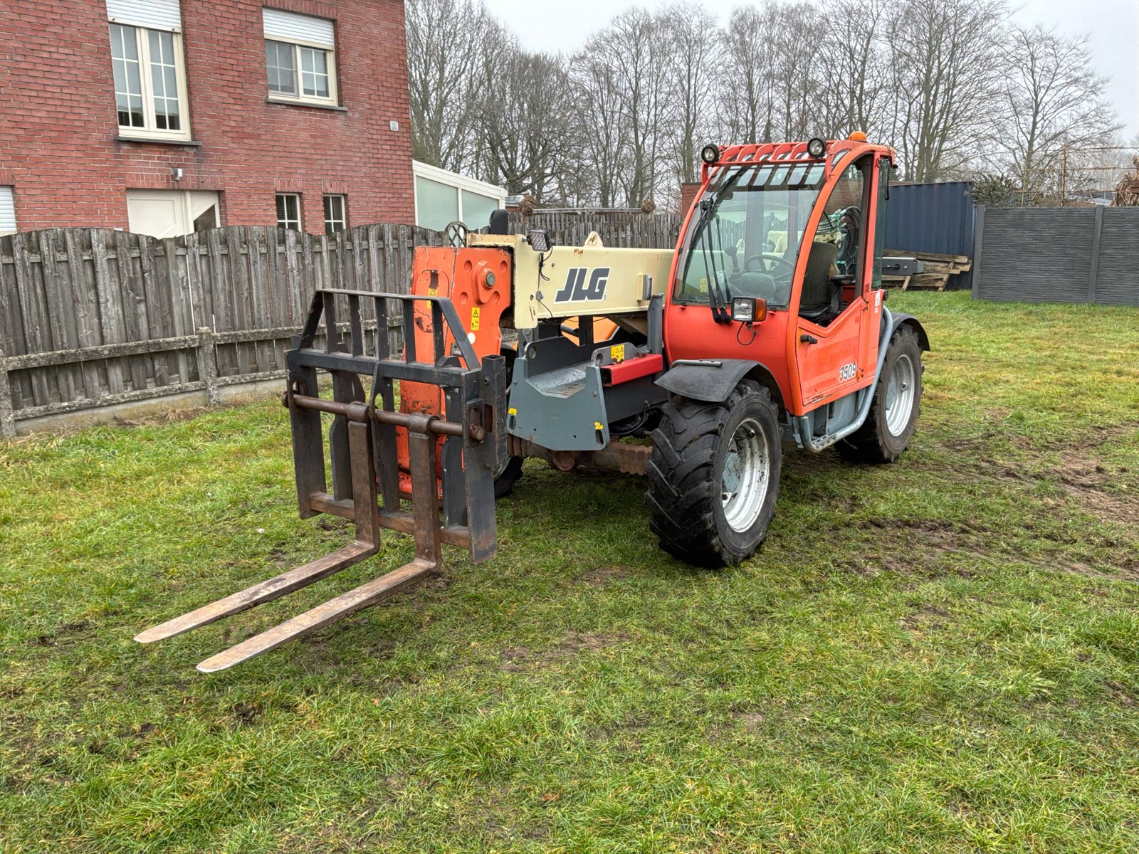 Teleskoplader typu JLG 3509, Gebrauchtmaschine v Zele (Obrázek 1)