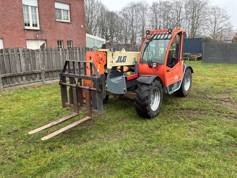 Teleskoplader typu JLG 3509, Gebrauchtmaschine v Zele