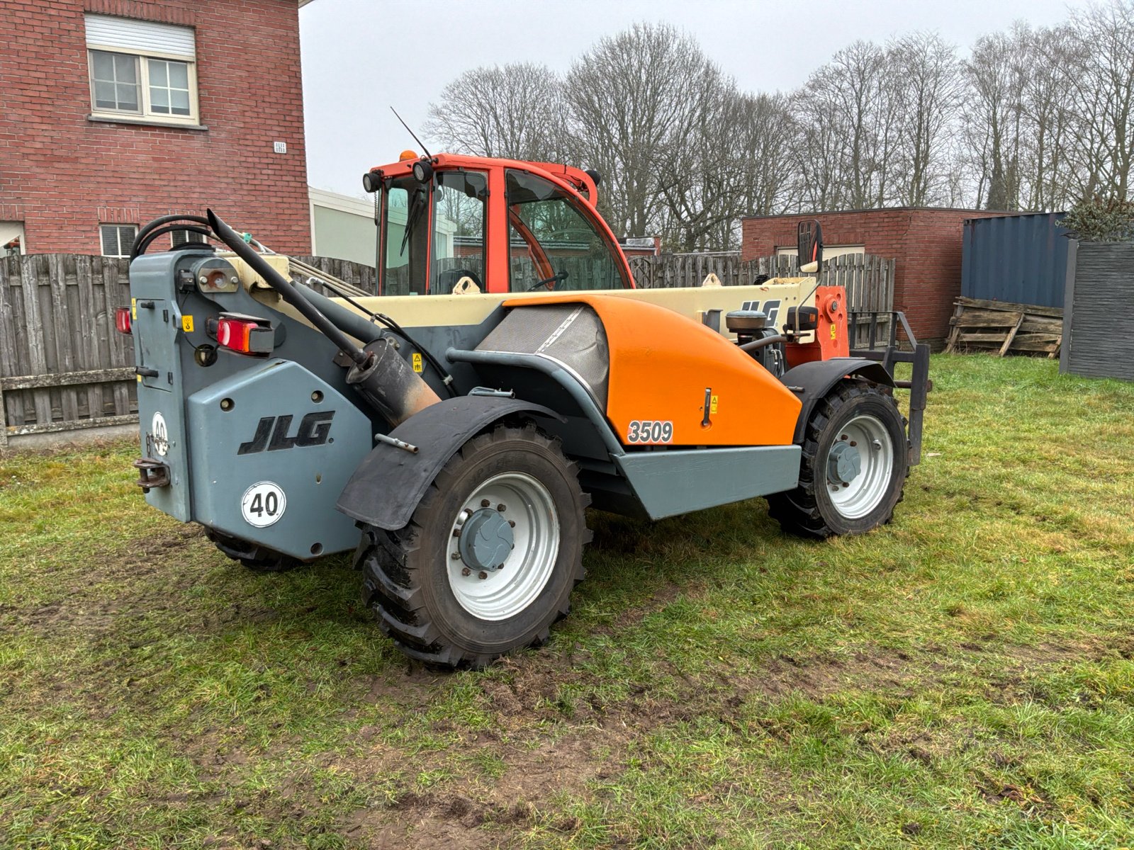 Teleskoplader typu JLG 3509, Gebrauchtmaschine v Zele (Obrázek 2)