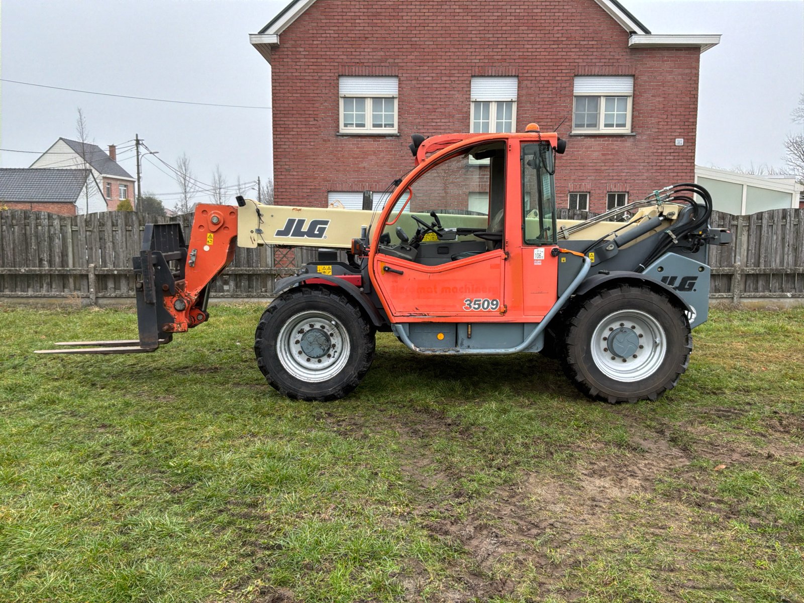 Teleskoplader typu JLG 3509, Gebrauchtmaschine v Zele (Obrázek 3)