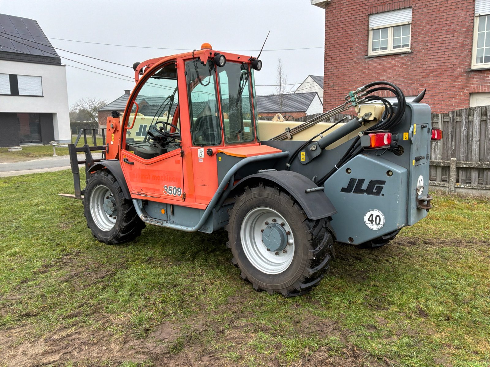 Teleskoplader typu JLG 3509, Gebrauchtmaschine v Zele (Obrázek 5)