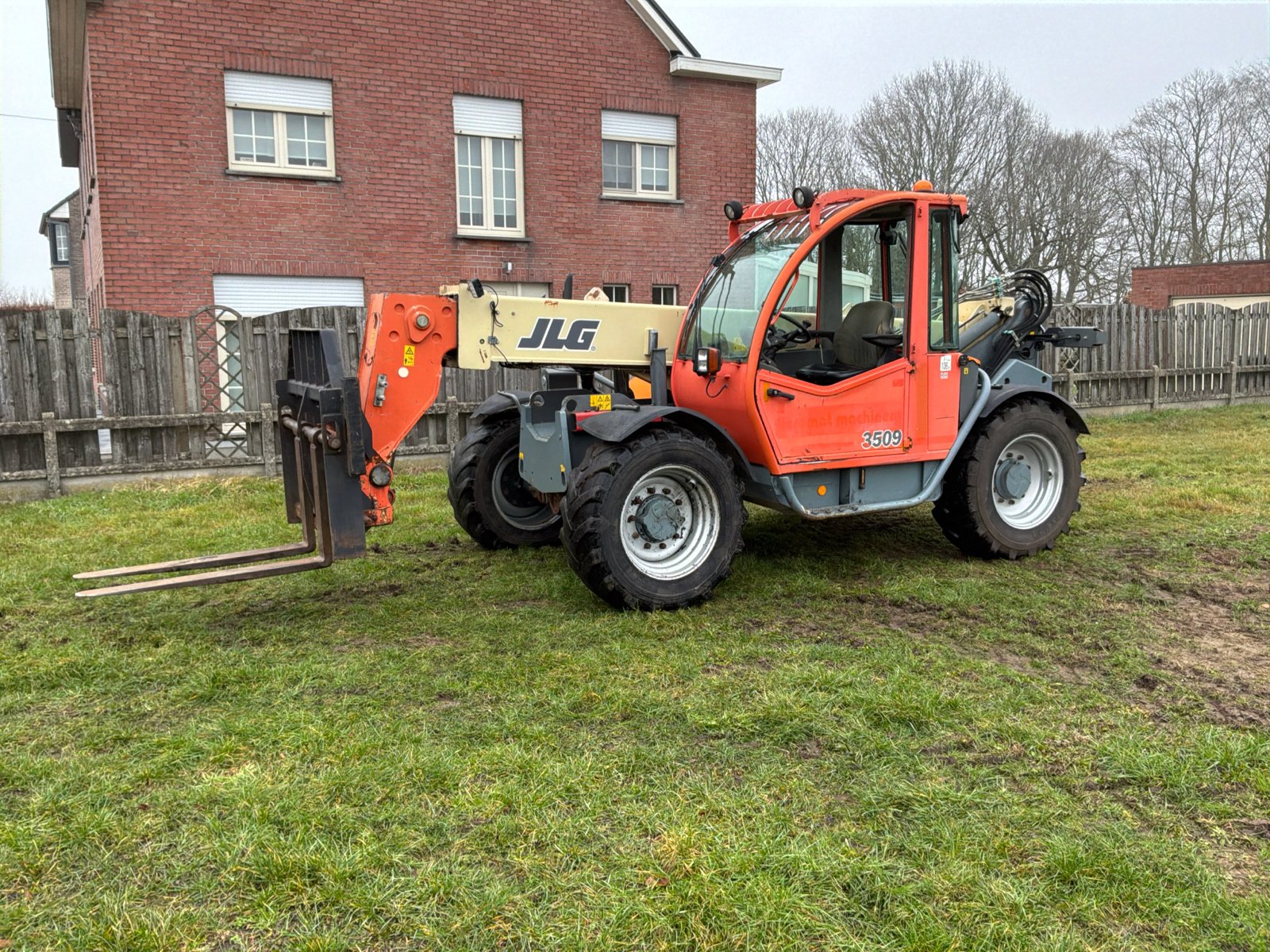 Teleskoplader typu JLG 3509, Gebrauchtmaschine v Zele (Obrázek 11)