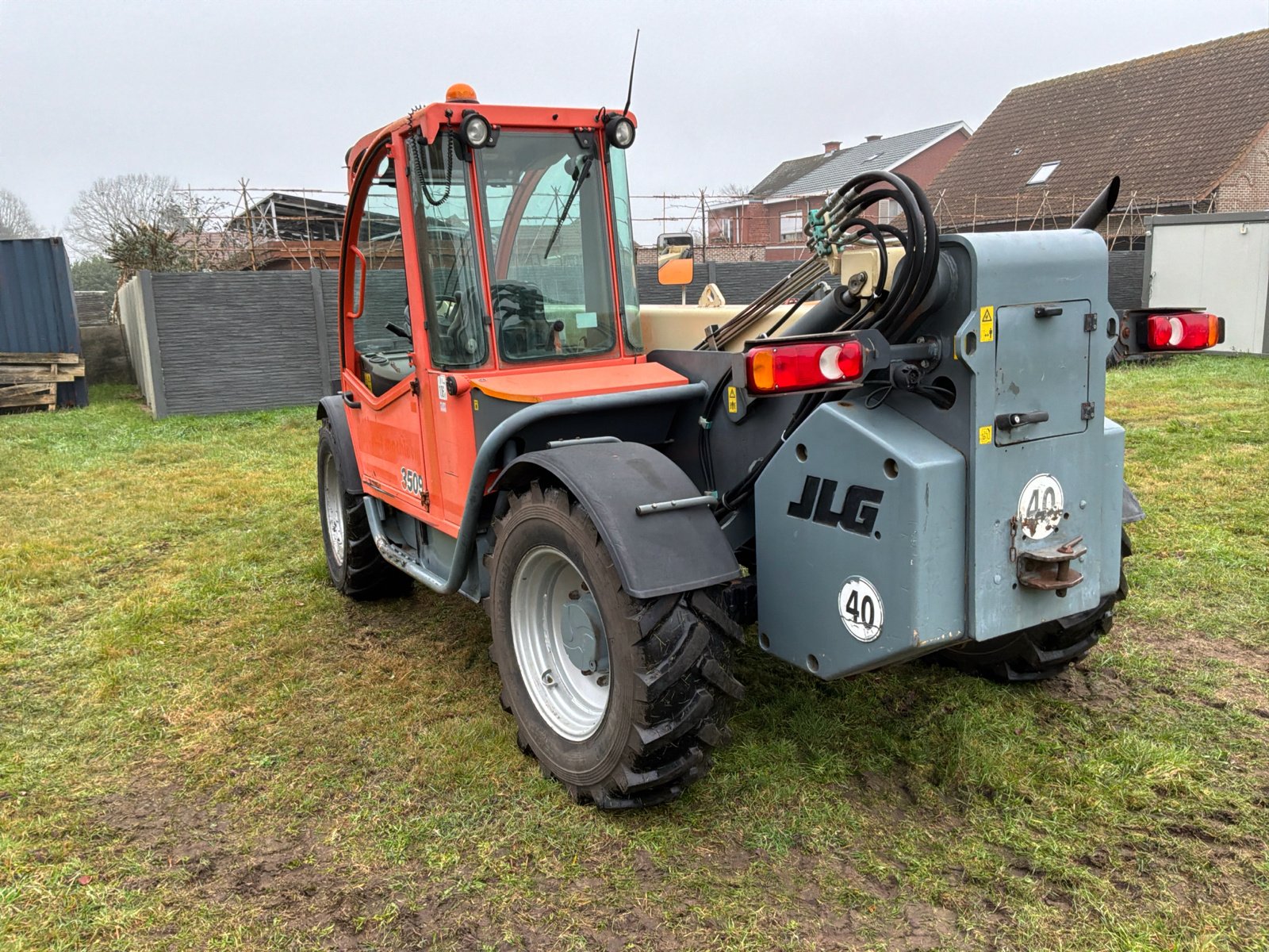 Teleskoplader typu JLG 3509, Gebrauchtmaschine v Zele (Obrázek 13)